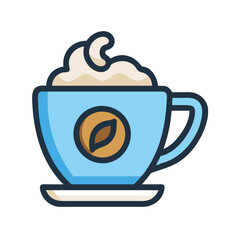 cappuccino icon design