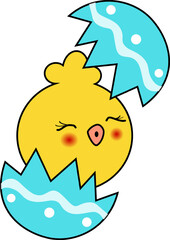 cute image for easter holiday