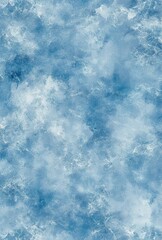 Obraz premium Abstract Blue Texture Background with an Unique Watercolor Effect Ideal for Use in Artistic Designs and Creative Projects on Various Media Formats