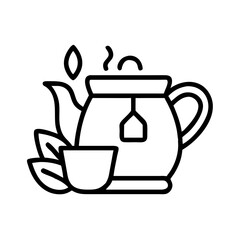 tea icon design