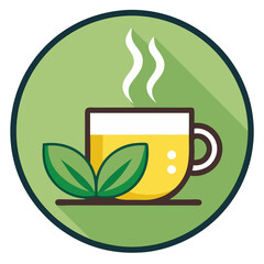 tea icon design