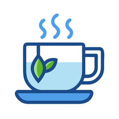 tea icon design