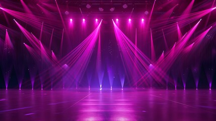 Modern dance stage lighting background lighting for modern dance production stage with spotlights