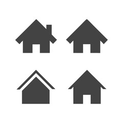 house icon set