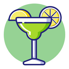 Margarita's icon design