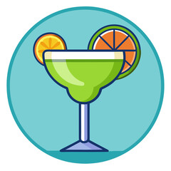 Margarita's icon design