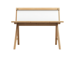 Practical 3D Render of Integrated Whiteboard in Isolated Setting