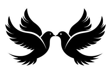 Line Art, Vector, and Silhouette Designs, Valentine’s Day Banner