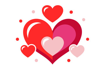 Line Art, Vector, and Silhouette Designs, Valentine’s Day Banner