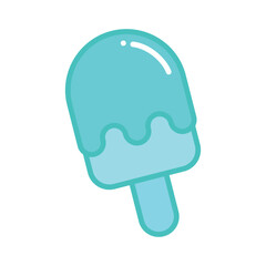 ice cream icon vector design template elegant style
