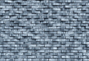 Pattern of grey bricks, high quality
