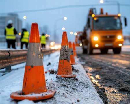 Winter Roadwork Operations