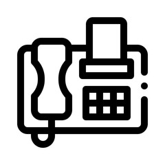fax line icon