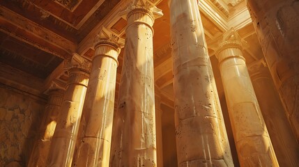 Exterior of a central bank building with large pillars