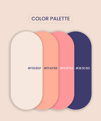 Luxurious natural color palette