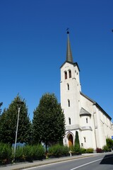 Church of Salins - Switzerland