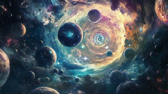 Indian space traveler discovering parallel universe where cosmic string weave through fabric of reality altering flow of time space Their journey explores implication of anomaly humanity's