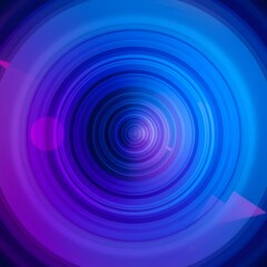 Vibrant Abstract Digital Art