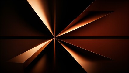 Abstract geometric shapes