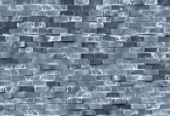 Pattern of grey bricks, high quality