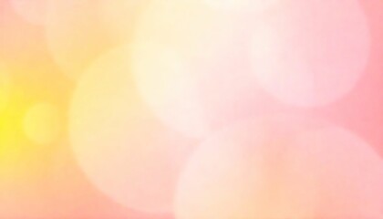 The image is an abstract background with a gradient effect. It has a soft pink and yellow color scheme, with the pink on the top and the yellow on the bottom. 