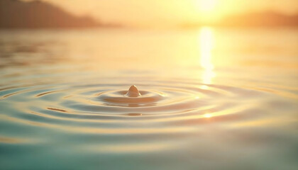 ripples in water