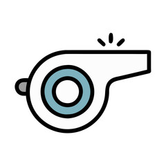 whistle icon design