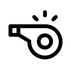 whistle icon design