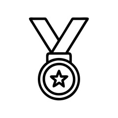 medal icon design