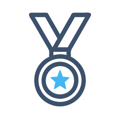 medal icon design