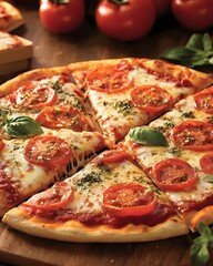 A very tasty pizza dish