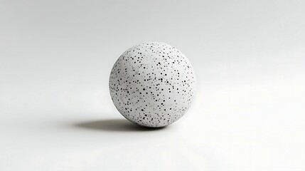 Golf ball isolated on a white background