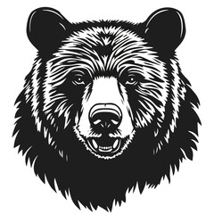 bear clip art, clip art concept