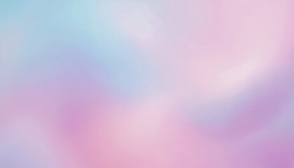 Soft pastel gradient background with pink and blue colors