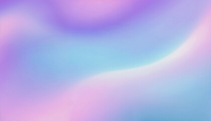 Soft pastel gradient background with pink and blue colors