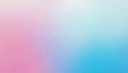 Soft pastel gradient background with pink and blue colors