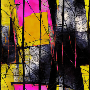 abstract geometric colorful background pattern design