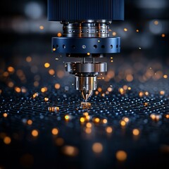 Precision Engineering of Advanced Machinery in Dynamic Workspace