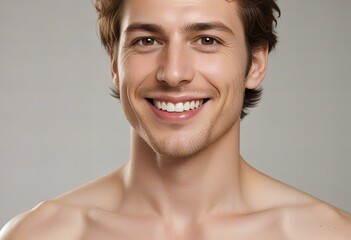 Stunning Shrewd man portrait, high quality, high resolution.