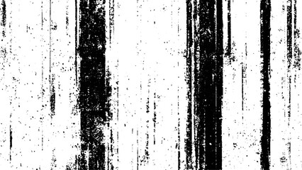 Fototapeta premium Grunge black and white urban vector texture. design brush strokes. Overlay texture. Faded black-white dyed paper texture. Sketch grunge design. Use for poster, cover, banner, mock-up, stickers layout.
