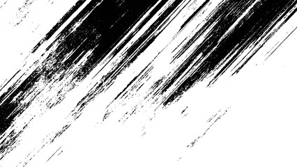 Fototapeta premium Grunge black and white urban vector texture. design brush strokes. Overlay texture. Faded black-white dyed paper texture. Sketch grunge design. Use for poster, cover, banner, mock-up, stickers layout.