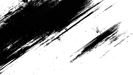 Grunge is black and white. Abstract monochrome background. Abstract background. black and white texture vector. Distressed overlay texture. Grunge background. Abstract textured effect. Vector.
