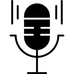 Microphone icon