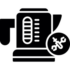 Fototapeta premium Electric Kettle icon