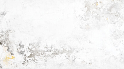 Abstract white and grey cement wall texture and background. Texture of a concrete wall with cracks and scratches which can be used as a background. 