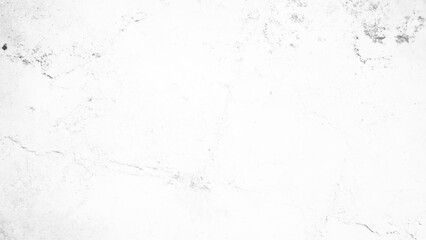 Abstract white and grey cement wall texture and background. Texture of a concrete wall with cracks and scratches which can be used as a background. 