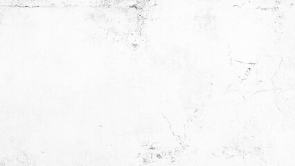 Abstract white and grey cement wall texture and background. Texture of a concrete wall with cracks and scratches which can be used as a background. 