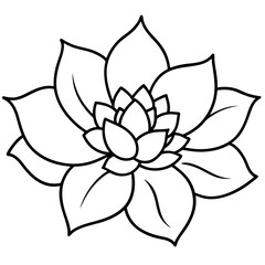 Blossom Charm line art art vector
