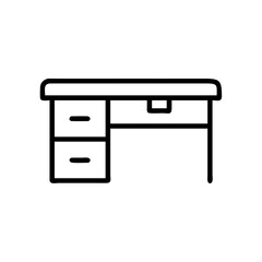 desk icon design