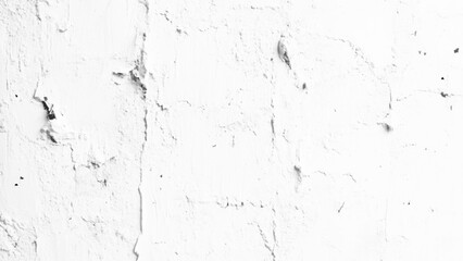 Abstract white and grey cement wall texture and background. White grunge cement wall texture background. Wall fragment with scratches and cracks. It can be used as a background. 